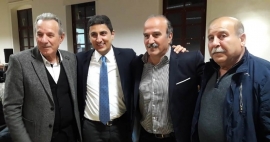 Τζώρτζογλου σε FIFA-UEFA: «Μαζέψτε τον Αυγενάκη, τραβήξτε του το αυτί»!