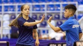 Ευρωπαϊκό πρωτάθλημα U13: Στις θέσεις 9-16 του διπλού μικτού Κιοσελόγλου/Τζενίδη